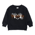 thumbnail image 1 of Generic Children's Fashion Hoodies Kids Tales Boys Girls Halloween Sweatshirt Toddler Brushed Printed Long Sleeve Baby Thick Skeleton Pattern Tops for Lightweight Pullovers(4-5 Years,BK4), 1 of 3