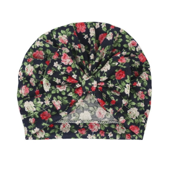 Generic Children's Fishing Caps Toddler Baby Girls Boys Summer Floral Bow Hat Lovely Kids Breathable Hat Cap Headwear(,C)