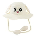 thumbnail image 1 of Generic Children's Sun Hats Summer Baby Air Bag Sunhat with Moving Ears Kids Rabbit Straw Hats Caps for Fashion Casual Four Seasons Caps(54,B), 1 of 3