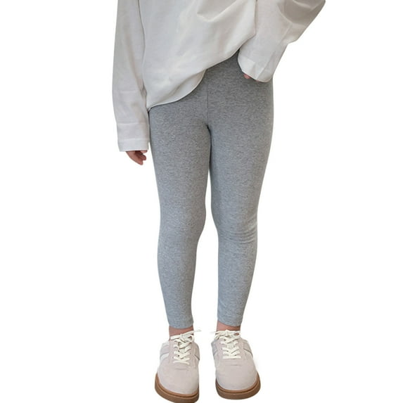 Generic Children's Wool Pull Frame Cotton Leggings Toddler Kids Baby Girls Cotton Leggings Pantihose Stretchy Basic Ninth Ankle Length Pants Pantyhose for Spring Autumn Stocking