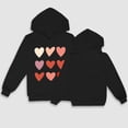 thumbnail image 1 of Generic Childrens Jackets Girls Pure Color Multi Caring Hoodie Autumn Students Leisure Sports Fashion Hoodie for Fashion Casual Cozy Travel Jacket(11-12 Years,Black), 1 of 3