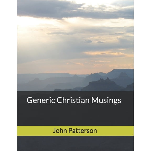 Generic Christian Musings (Paperback)