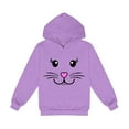 thumbnail image 1 of Generic Christmas Clothes for Girls Kids Boys Pullover Hoodies Cute Printed Hooded Long Sleeve Winter Sweatshirts Tops Holiday Outfit Thanksgiving (10-11 Years,B), 1 of 3