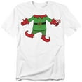 thumbnail image 1 of Generic: Christmas T-Shirt Christmas Elf Body Unisex Graphic Tee For Men & Women, 1 of 7