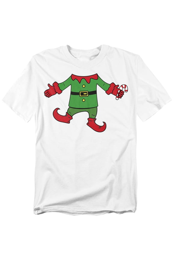 Generic: Christmas T-Shirt Christmas Elf Body Unisex Graphic Tee For Men & Women