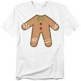 thumbnail image 1 of Generic: Christmas T-Shirt Christmas Gingerbread Man Unisex Graphic Tee For Men & Women, 1 of 7