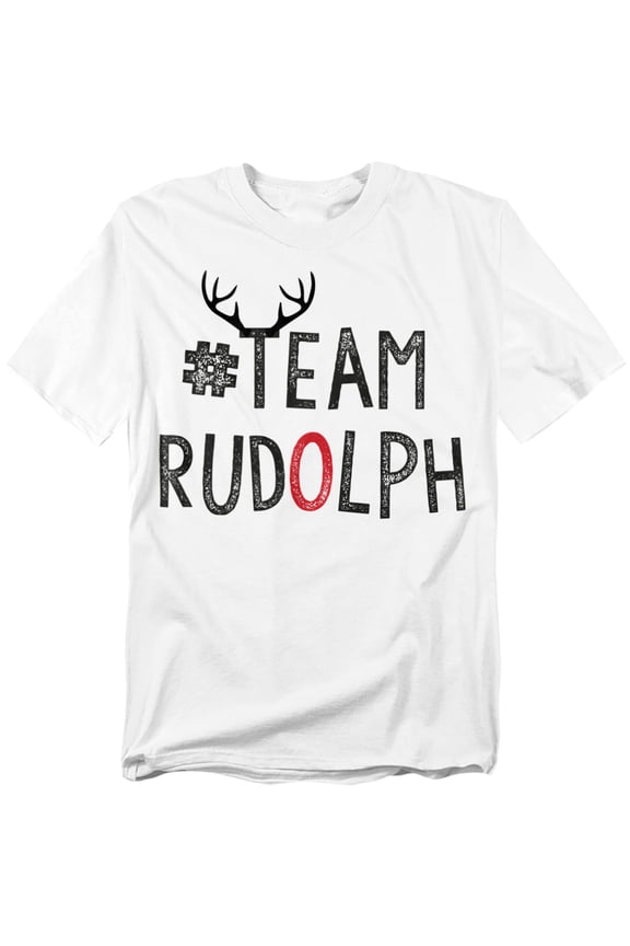 Generic: Christmas T-Shirt Christmas Team Rudolph Unisex Graphic Tee For Men & Women