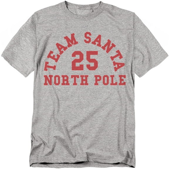 Generic: Christmas T-Shirt Christmas Team Santa Unisex Graphic Tee For Men & Women