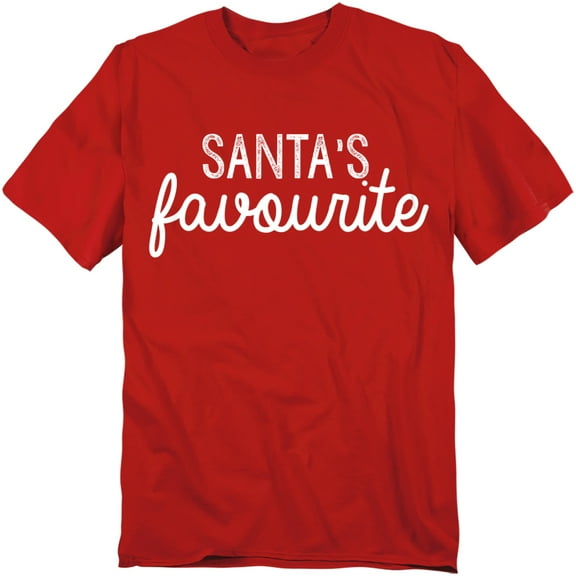 Generic: Christmas T-Shirt Santa'S Favorite This Christmas Unisex Graphic Tee For Men & Women