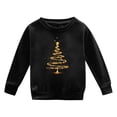 thumbnail image 1 of Generic Christmas Tree Printed Children's Pullover Hoodie Border Japanese Clothes Sweatshirts Pullover Crewneck Winter Long Sleeve Tops Shirts(11-12 Years,Black), 1 of 7