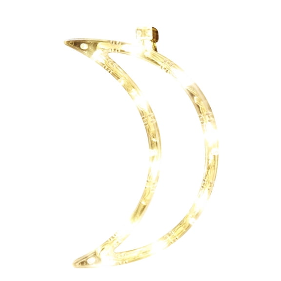 Generic Christmas Window Lights, Hanging Christmas Lights, Battery Christmas Lights with Timer, Backdrop Decoration Lights with Suction Cup Hook for Wedding Wall Xmas Glass Indoor