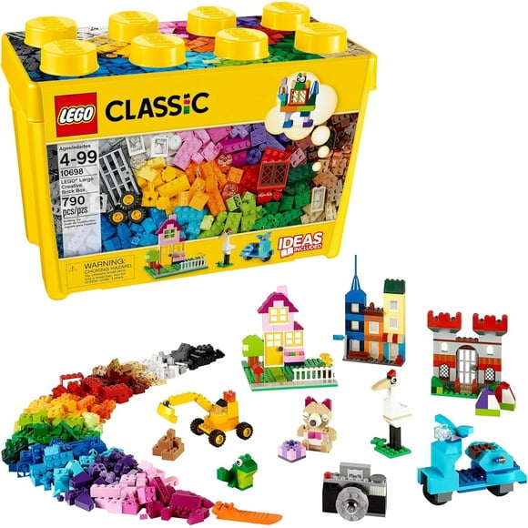 Generic Classic Large Creative Brick Box 10698 Building Toy Set, Toy Storage Solution for Home or Classrooms, Interactive Building Toy for Kids, Boys, and Girls