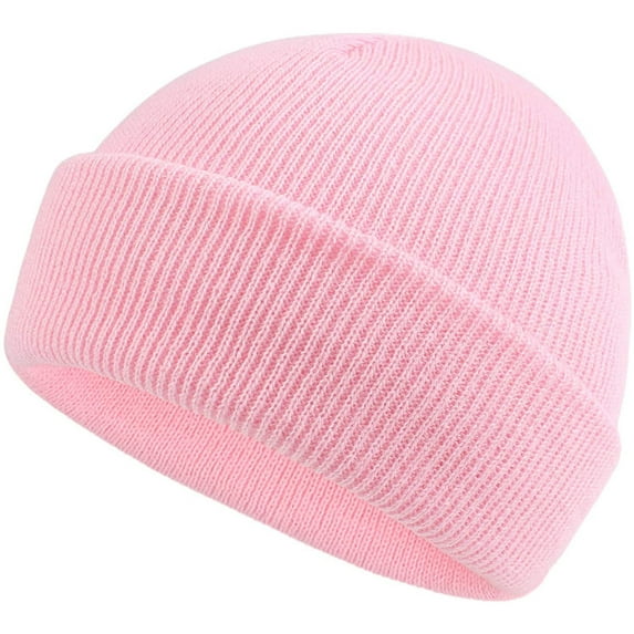 Generic Walmart Deals Headgear Children's Daily Caps Kids for Fisherman Classic Toddler Hat Knit Boys Baby Care for Kids Fall Winter Travel Cap (,Pink)