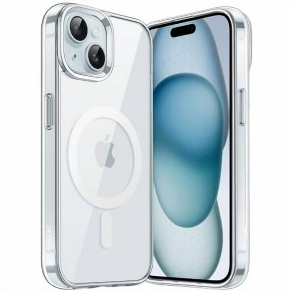 Generic Clear MagSafe-Compatible Shockproof TPU Cell Phone Case
