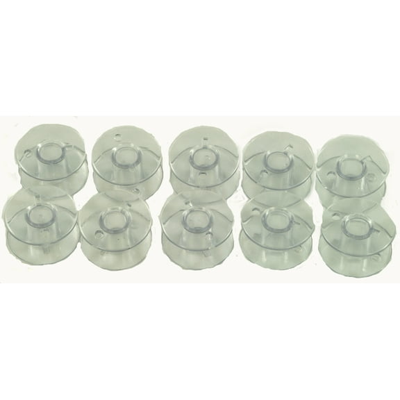 Bobbins 10pk, Plastic, Singer