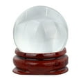thumbnail image 1 of Generic Clear Quartz Crystal Ball with Stand Real Crystal Sphere for Meditation and Divination Small Crystal Ball - Perfect for Feng Shui and Home Decor, 1 of 2