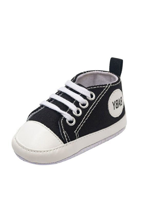 Clearance Children's Outfits Soft Sole Baby Toddler Shoes Baby Indoor Shoes 9 Colors Available for Fall Winter Casual Soft Comfortable Clothing(0-3 Months,Black)