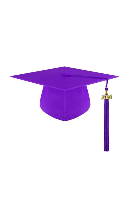 Clearance Children's Soft Hats Tassel Unisex Years Girls Hat Size Kindergarten Cap Elastic Preschool Graduation with 2022 Boys Adjustable Band Kids Hats Caps (,Purple)