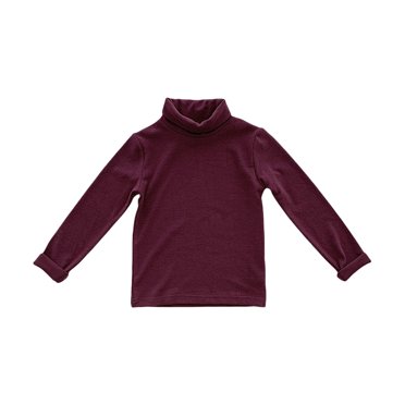 Kids Long Sleeve T-Shirt - Cotton Blend Loose Fit Top For Boys & Girls, Soft And Breathable