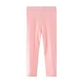 thumbnail image 1 of Generic Clearance Clothes Little Girls Footless Leggings Tight Cotton Thin Leggings Toddler Baby Solid Stretch Trousers Legging for Festival Party Birthday School (4 Years G), 1 of 6