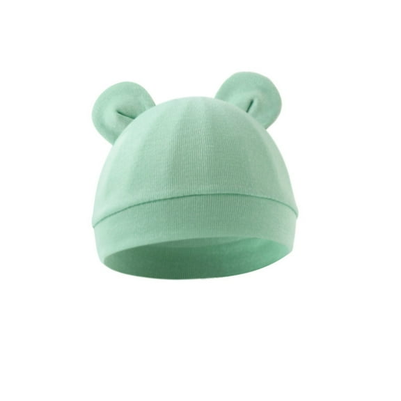 Generic Clearance Girls Hats Winter Baby Bear Ears Caps Baby Boy Girl Toddler Hat for Fashion Casual Adjustable Caps(,D)