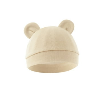 Generic Clearance Hats for Toddler Girls Baby Bear Ears Caps Baby Boy Girl Toddler Hat for Fashion Casual Adjustable Caps(,AF)