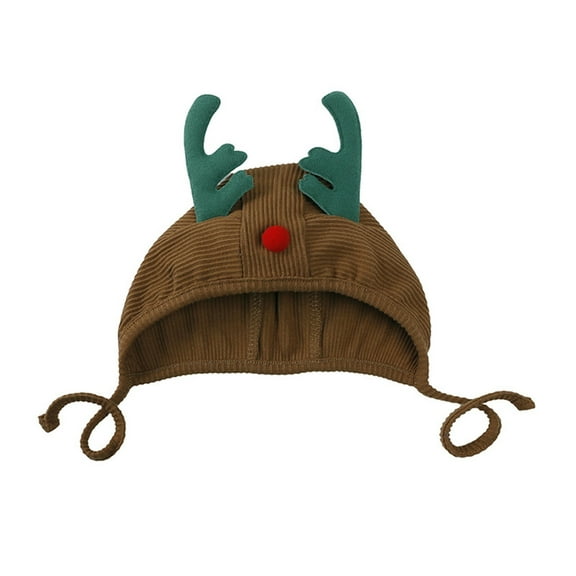 Christmas Santa Baby Spring Fall Foreign Men's And Women's Elastic Hat