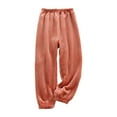 thumbnail image 1 of Generic Clearance Pants Boys Pants Fashion Casual Boys Girlss Pajama Pants Fuzzy Sleepwear Pajama Bottoms, 1 of 4