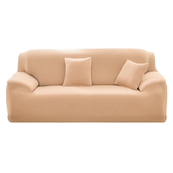 Generic Clearance Sofa Cover Slipcover Stretch Elastic 1/2/3/4 Seater Chair Loveseat Sofa Furniture Protector Fit Sofa Slipcover
