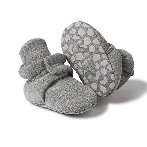 Generic Clearance Toddler Baby Shoes Socks Solid Color Patchwork Knitted Plush Socks for Casual Fashion Soft Comfortable Breathable (6-12 Months,Gray)