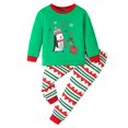 thumbnail image 1 of Generic Christmas Children's Underwear Set Boys Cotton Long Toddler All Cotton Home Wear Warm Thread Clothes Soft Breathable Pants Round Neck Top(12-18 Months,L), 1 of 3