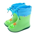 thumbnail image 1 of Generic Clearance Toddler Clothes Casual Baby Kids Easy On Rain Shoes Boots for Toddlers Little Kid Soft Comfortable Clothing(9-9.5 Years,O), 1 of 4