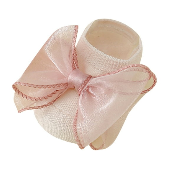 Generic Clearance Toddler Girl Socks Baby Shoes Boys and Girl Walking Shoes Comfortable and Fashionable Princess Shoes for Personality Vintage Leisure Classic(One Size,Pink)