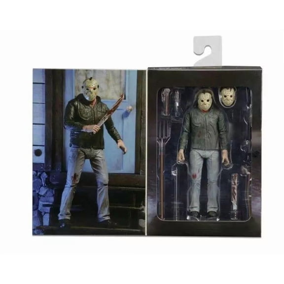 Generic Collectible Friday the 13th Scale Part 3 Jason Ultimate 7inches Scale Horror Action Figure