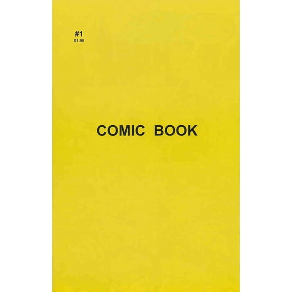 Generic Comic, The (Comics Conspiracy) #1 VF ; Comics Conspiracy Comic Book
