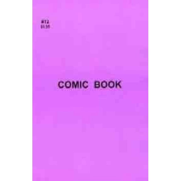 Generic Comic, The (Comics Conspiracy) #12 VF ; Comics Conspiracy Comic Book