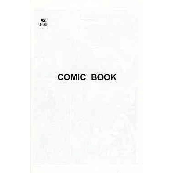 Generic Comic, The (Comics Conspiracy) #2 VF ; Comics Conspiracy Comic Book