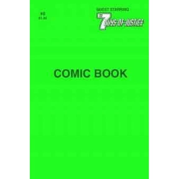 Generic Comic, The (Comics Conspiracy) #8 VF ; Comics Conspiracy Comic Book