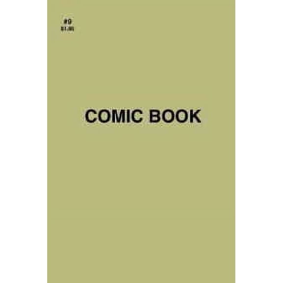 Generic Comic, The (Comics Conspiracy) #9 VF ; Comics Conspiracy Comic Book