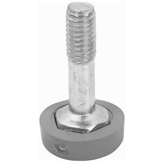 Generic Commercial Wire Shelving Leveling Feet w/ Caps for Chrome Shelf