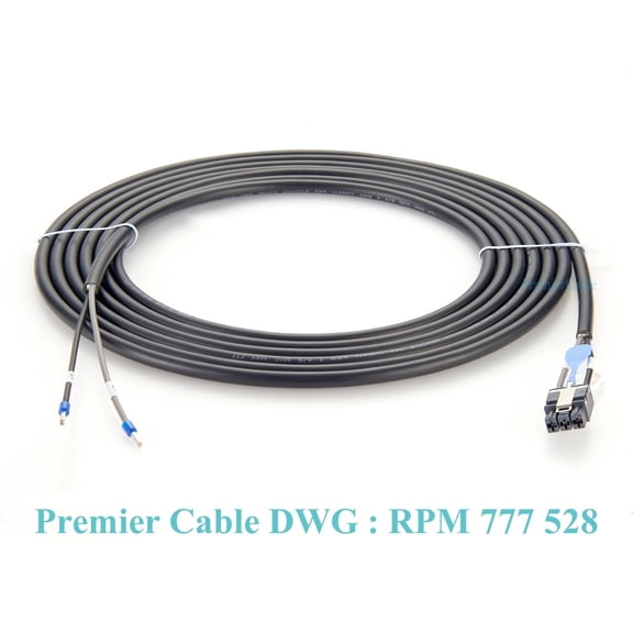 Generic Compatible Ericsson RPM777 528 Base Station Industrial Telecommunication Power Wire Cable for Communication Industrial Equipment