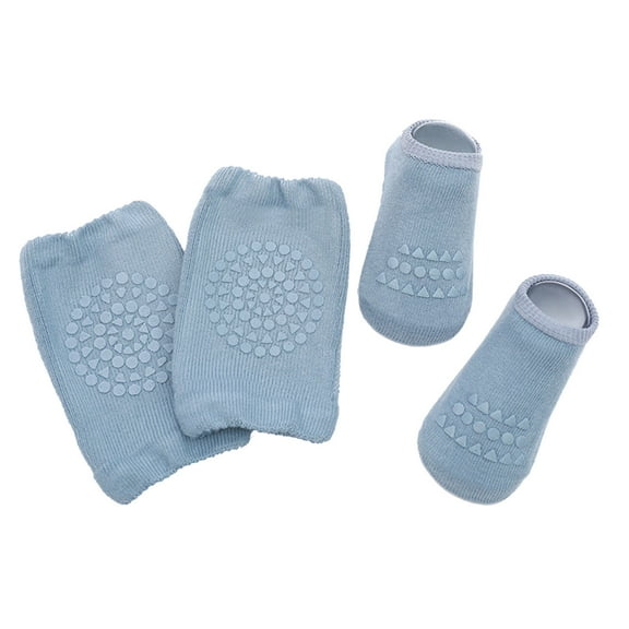 Generic Compression Socks for Children Baby Toddlers Girls Mid Calf Length Socks 1 Pair Lace Kneecap Long Stockings Ruffled School Socks for Boys Girl Fashion Casual (1-3 Years,Blue)