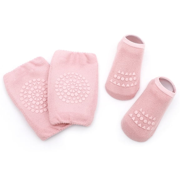 Generic Compression Socks for Children Baby Toddlers Girls Mid Calf Length Socks 1 Pair Lace Kneecap Long Stockings Ruffled School Socks for Boys Girl Fashion Casual (0-1 Years,Pink)