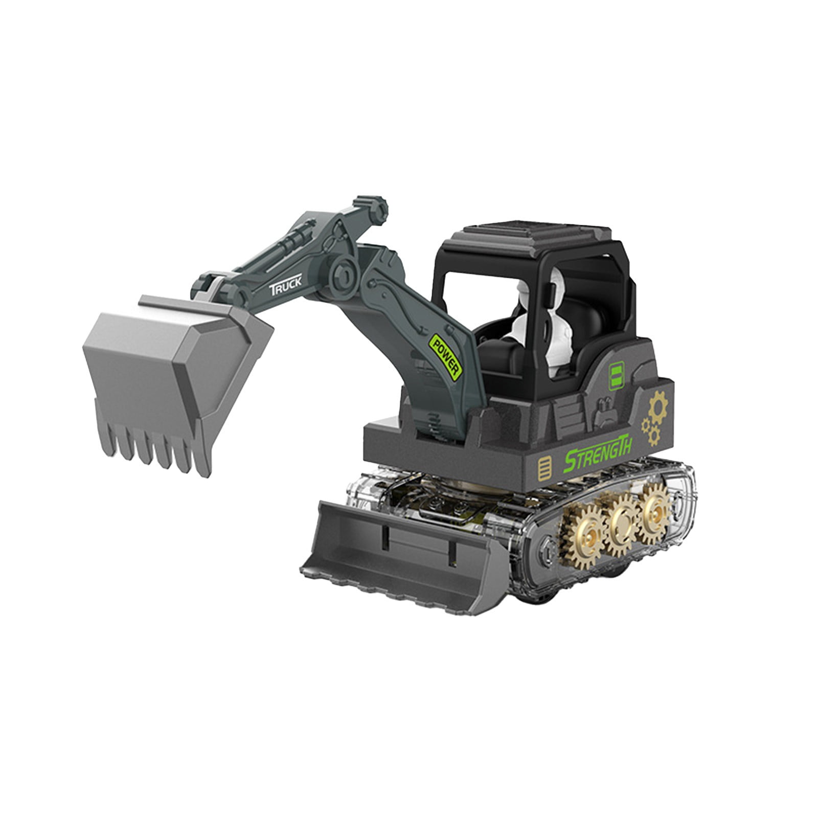 Generic Construction Excavator Toy Kids Toy Engineering Digger Truck