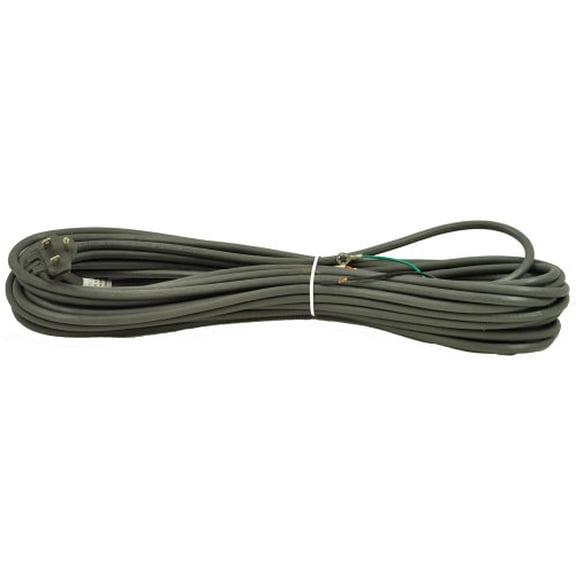 1 Generic Cord 50 FT, 17-3 Wire, Gray Vacuum Cleaner Attachments