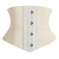 thumbnail image 1 of Generic Corset Tops for Women Lace Up Waist Corset Underbust Renaissance Half Waist Cincher, 1 of 7
