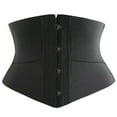 thumbnail image 1 of Generic Corset Tops for Women Lace Up Waist Corset Underbust Renaissance Half Waist Cincher, 1 of 6