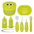 thumbnail image 1 of Kids Dental Care Playset Interactive Dentist Kit for Children with Teeth Model and Tools, Educational Toy Set, 1 of 4