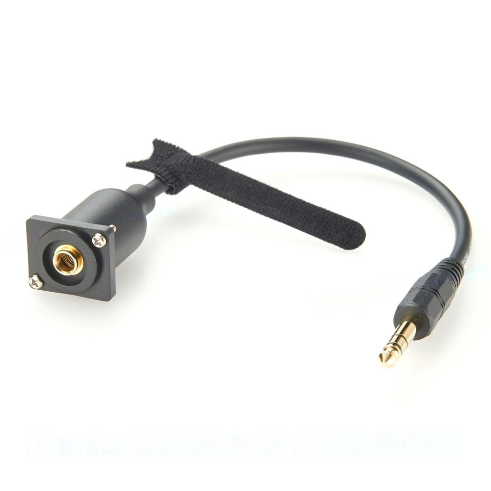 Generic D Type 6.35mm Stereo TRS 1/4Inch Male to Female Extension Cable Chassis Panel Mount Feedthru Mic Audio Headphone Speaker Cord