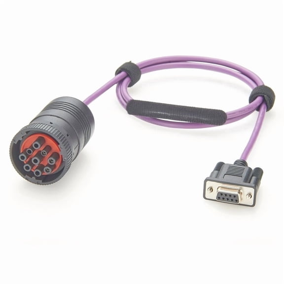 Generic DB9 CAN BUS Cable to J1939 DEUTSCH D Sub to J1939 Cable Type with DEUTSCH Connector CAN Logger to Heavy Duty Vehicles